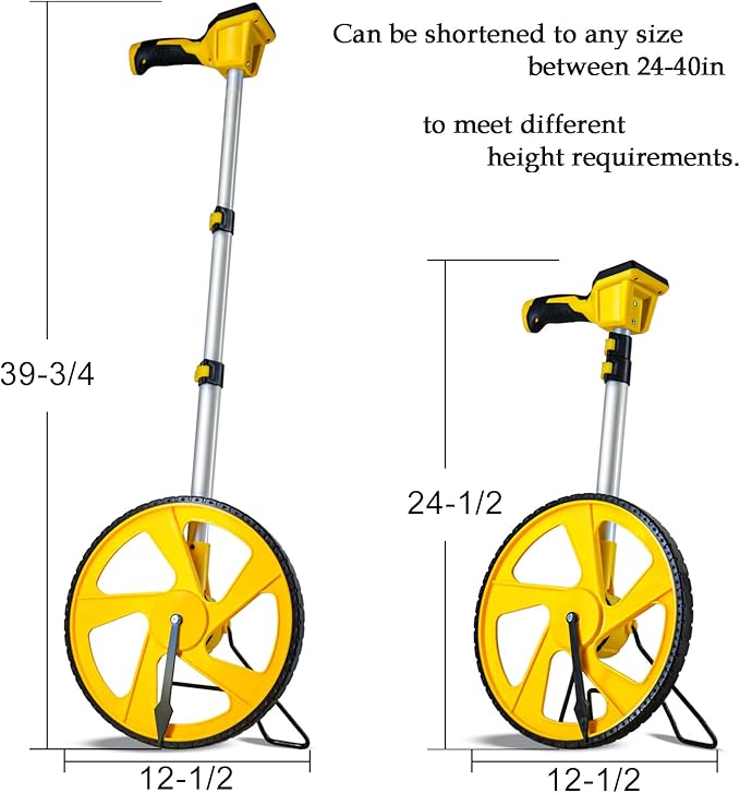 Zozen Measuring Wheel Digital Display High Precision, Premium Measure Wheel - Image 2