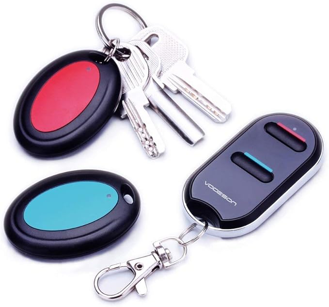 VODESON Key Finder TV Remote Control Finder, No Smartphone Needed Easy to Use by VODESON+