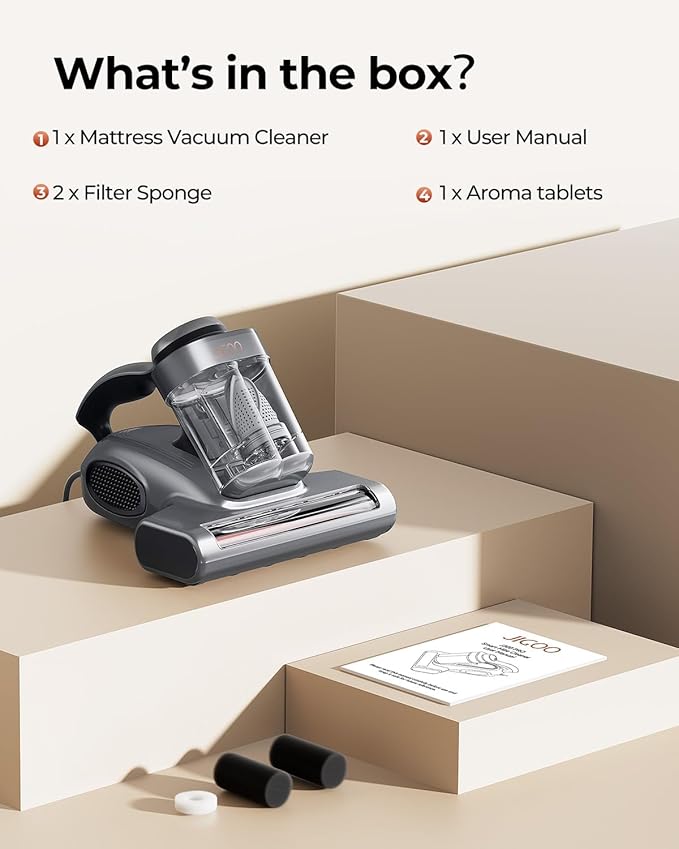 JIGOO J300 Pro Matture Vacuum Cleaner - Image 9
