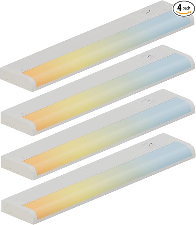 ZAGO 18 Inch LED Hardwired Under Cabinet Lighting by ZAGOELECTRIC