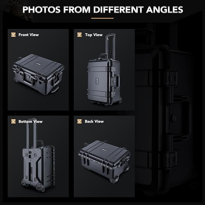 Lykus HC-5220 Waterproof Hard Case - Image 6