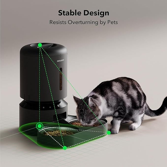 PETLIBRO Automatic Cat Feeder for 2 Cats, 5G&2.4G WiFi Pet Feeders, 5L - Image 8