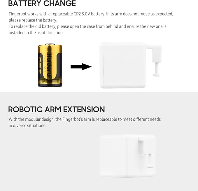 Irfora Mini BT Fingerbot Home Automation Controller - Image 6