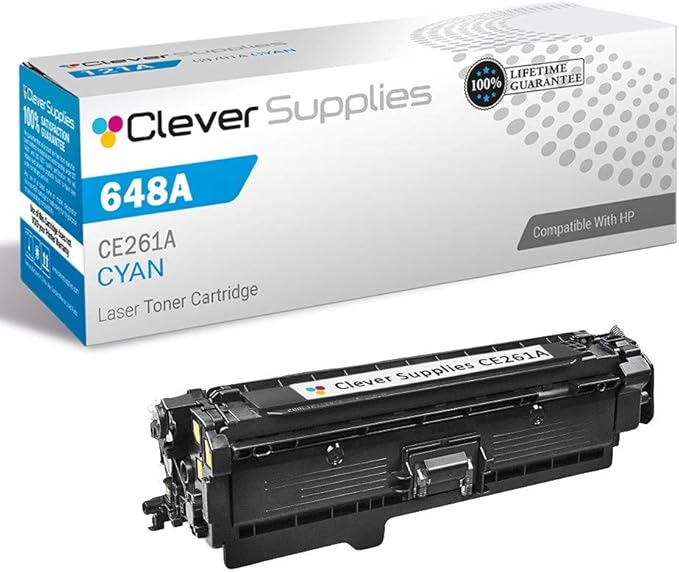 CS Replacement Toner Cartridge Compatible by CleverSupplies