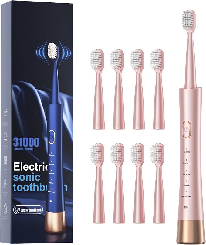 AJELU Sonic Electric Toothbrush by AJELU