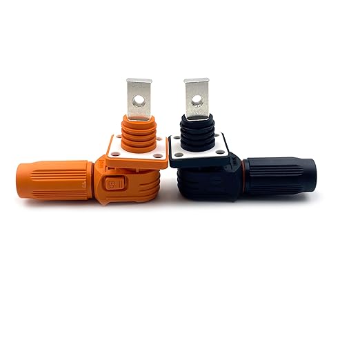 100A Battery Energy Storage Connector, 16mm² High Current Connectors IP67 - Image 2