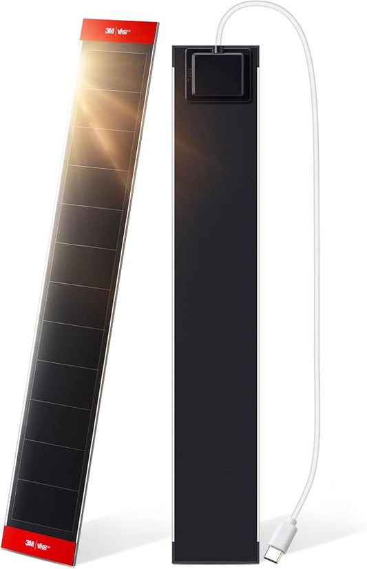 JaeJaes 2PCS Solar Panels 3.4W 6V Charge by JaeJaes