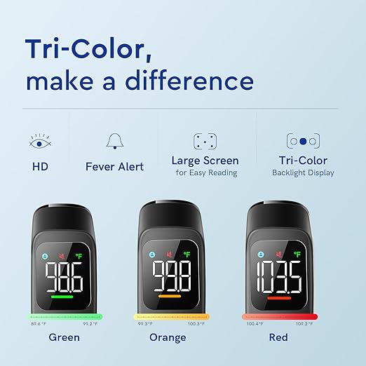No-Touch Thermometer for Adults and Kids - Image 3