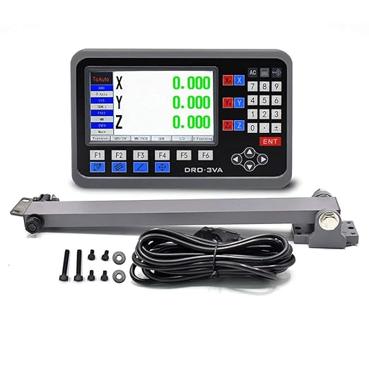 TOAUTO Digital Readout 2 Axis 3 Axis DRO Display Linear Scale 100~1000mm - Image 3