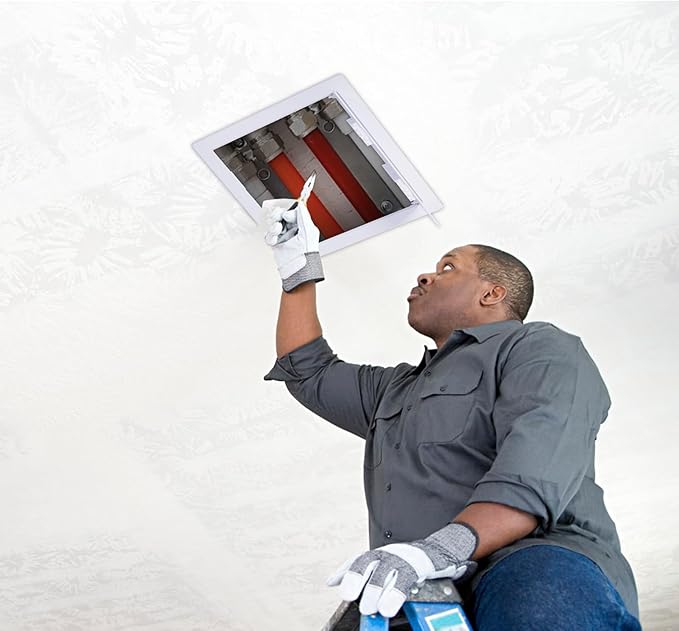 Suteck Plastic Access Panel for Drywall Ceiling 14 x 14 Inch Reinforced - Image 7