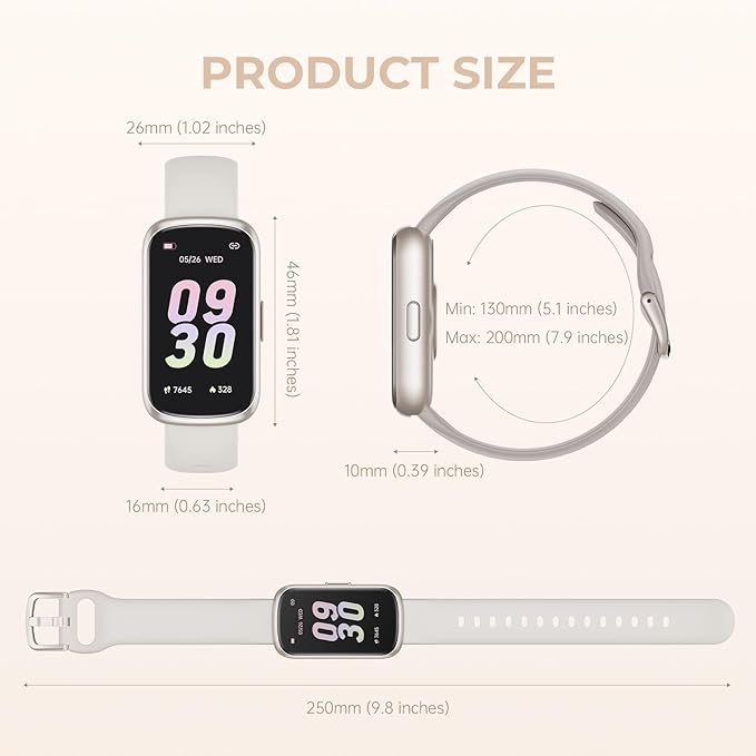 TIFOZEN Health Fitness Tracker Smart Watch - Image 8
