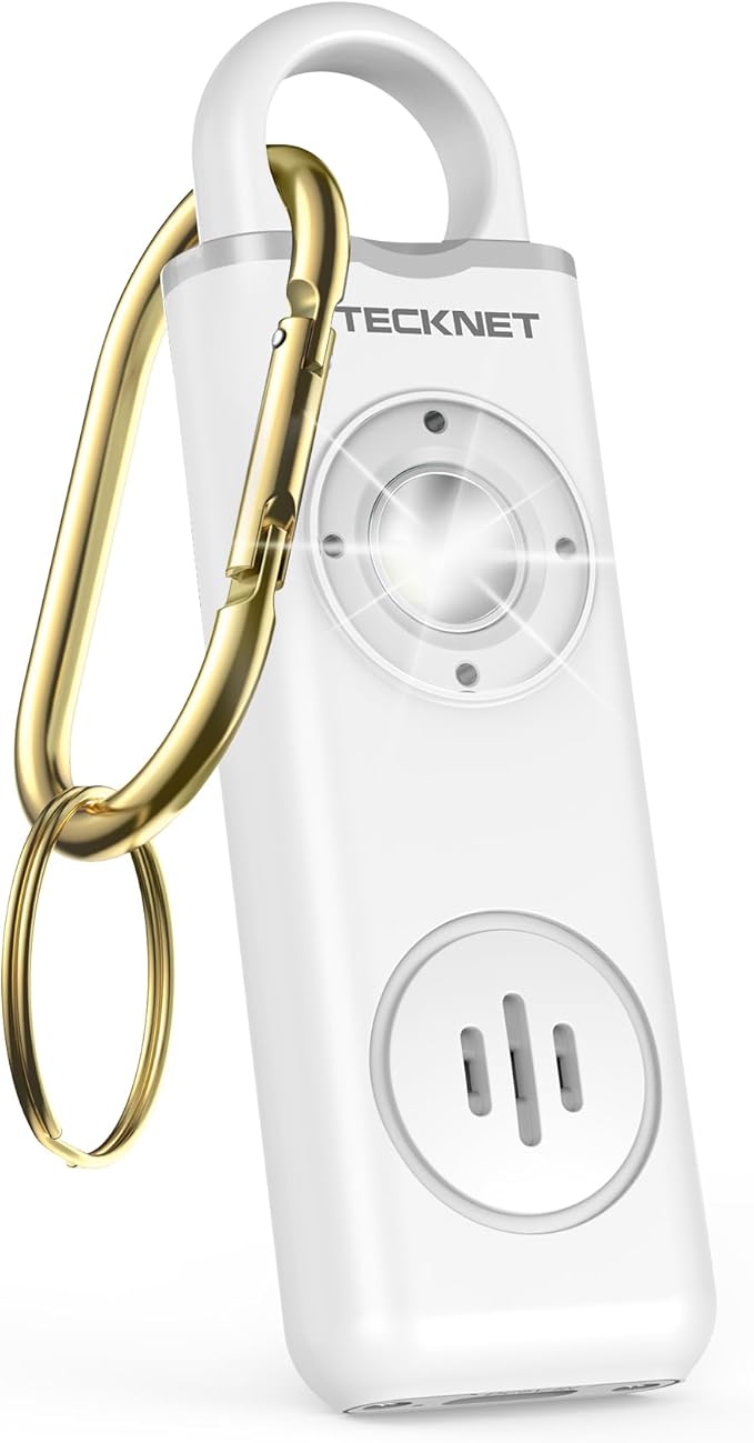 TECKNET Rechargeable Personal Safety Alarm by Tecknet