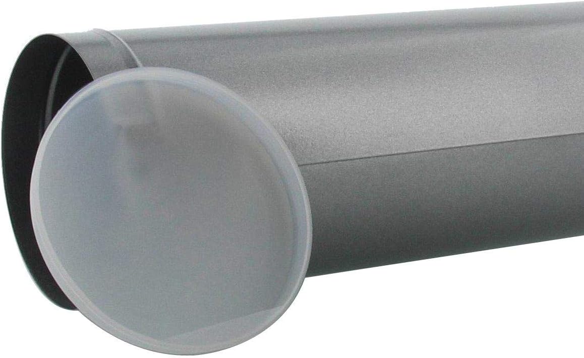 BURG-WÄCHTER SD 1 SB S Cover, Side Cover, Diameter: 12 cm, Plastic, Transparent