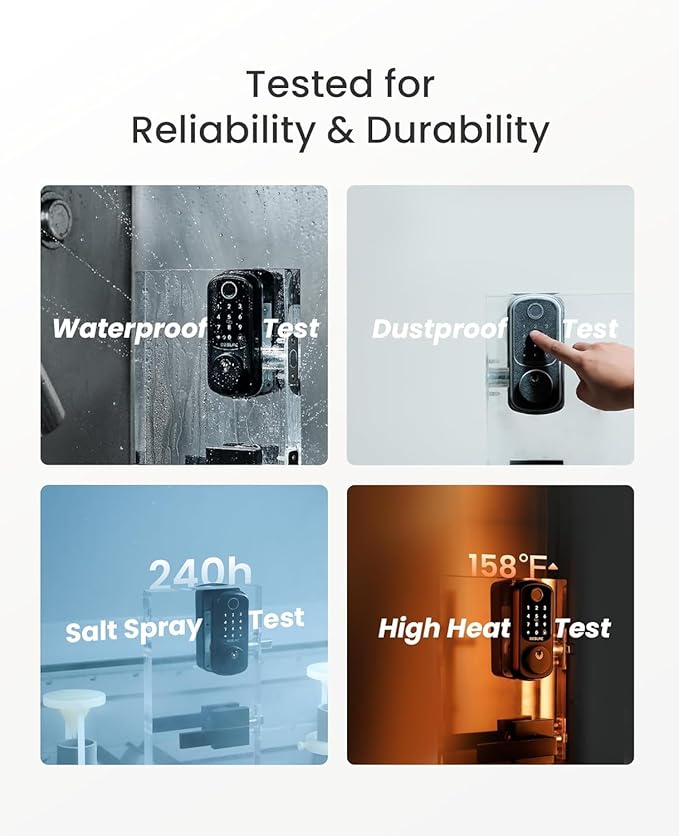 DESLOC B200 Fingerprint Smart Lock - Image 5