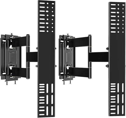 HOME VISION Heavy Duty Full Motion TV Wall Mount Bracket by HOMEVISION