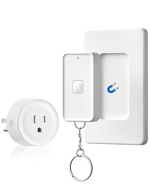 Remote Control Outlet, WILAWELS Remote Outlet Switch - Image 9