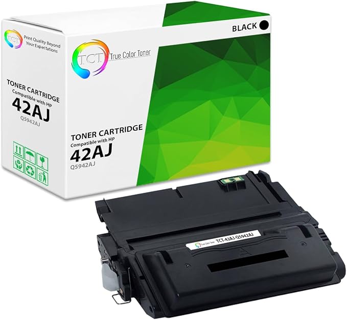 TCT 42AJ Jumbo Toner Cartridge by TCT
