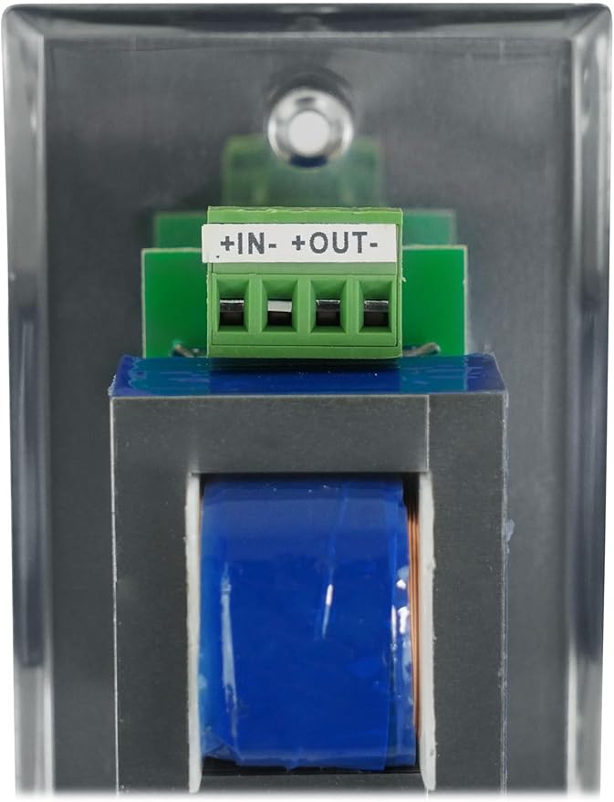 Rockville VOL70200 SS 200W 70V Wall Volume Control Zone Controller, Stainless - Image 5