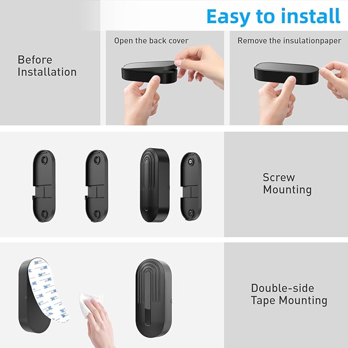 Door Sensor Chime When Door Opens, Door Entry Chime - Image 7