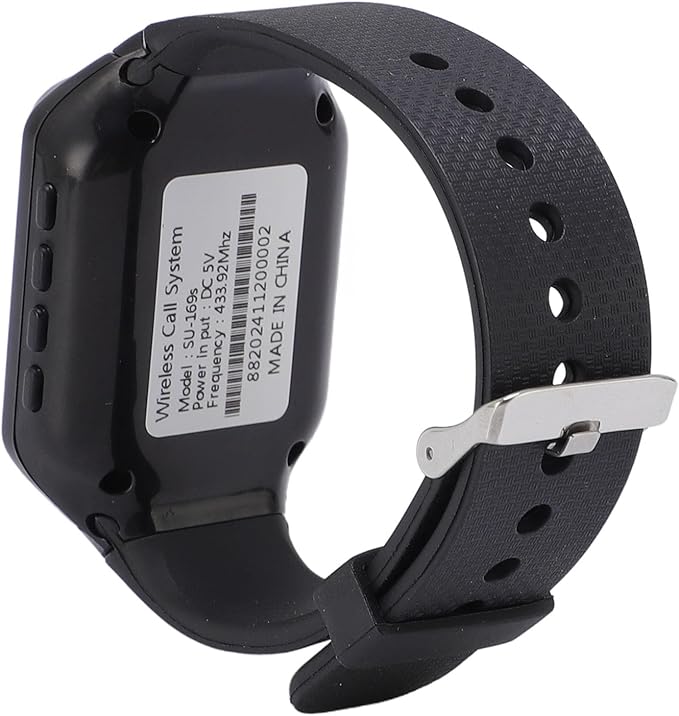 Yunseity Wireless Calling System, 1 Watch Receiver 1 Key Transmitter, Including - Image 6