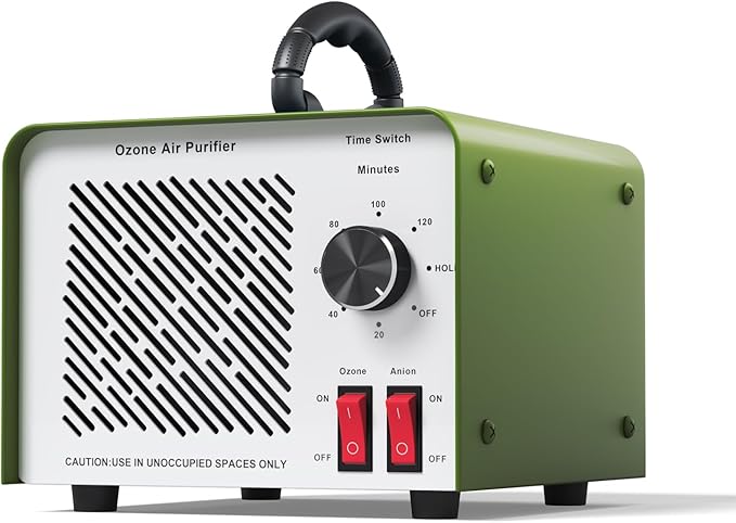 120, 000mg/h 0zone Generator High Capacity Ozone Machine & 1 Billion Negative by Weonlydohigh-end