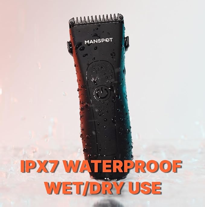 MANSPOT Manscape Groin & Body Hair Trimmer - Image 5