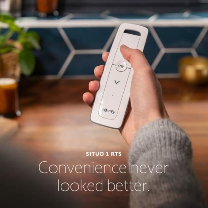 Somfy Situo 1800128 RTS The New Telis 1 Remote Control - Image 5