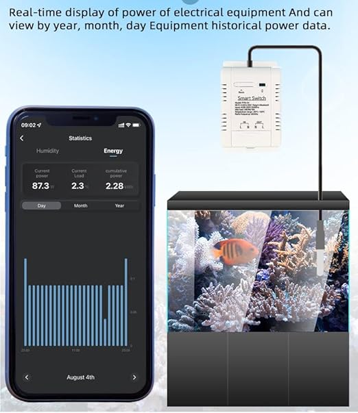 Yitouniu WiFi Smart Waterproof Temperature Controller Sensor Module, Tuya app - Image 6