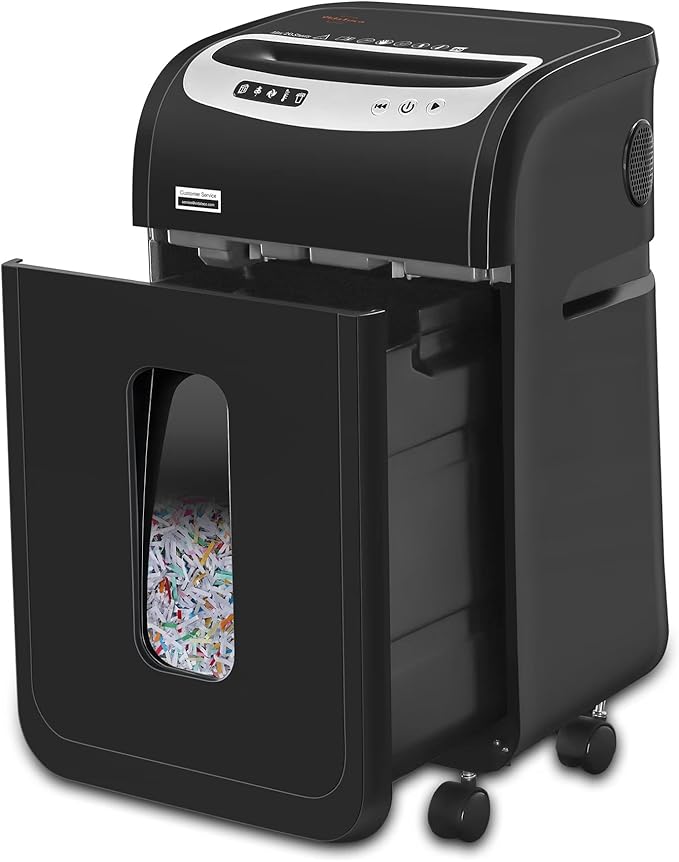 VidaTeco Paper Shredder for Home Office Heavy Duty by VidaTeco