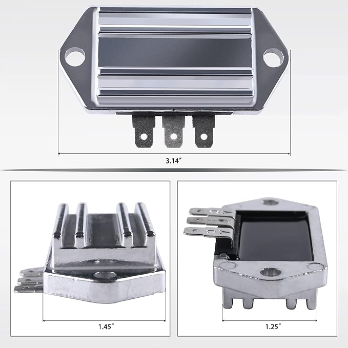 Voltage Regulator Rectifier Replaces - Image 2