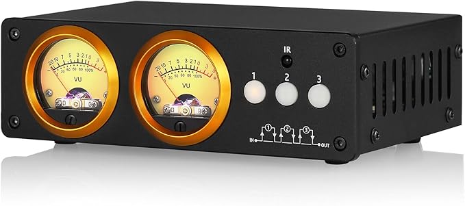 Douk Audio L3 RCA Audio Switch 1 in 3 Out & 3 in 1 Out, 3 Channel Switcher by DoukAudioNobsound