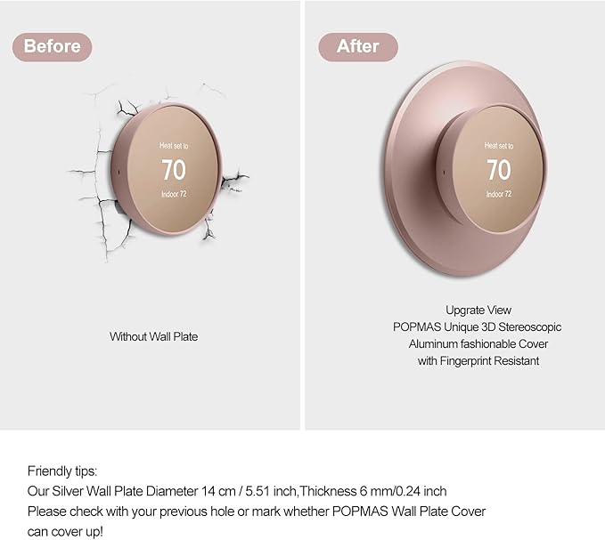 POPMAS Nest Thermostat Wall Plate - Image 4