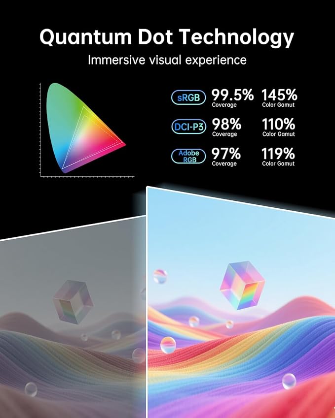KTC 27 Inch Dual Mode Mini LED Monitor - Image 7