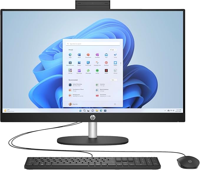 HP 27 FHD IPS AIO PC by EmpoweredPC