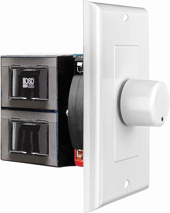 OSD Audio 100W in Wall Volume Control Impedance Matching by OutdoorSpeakerDepot