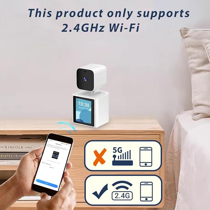 CIAJIE Home Security Camera Indoor, Pet Camera, 1080P Dog Camera - Image 8
