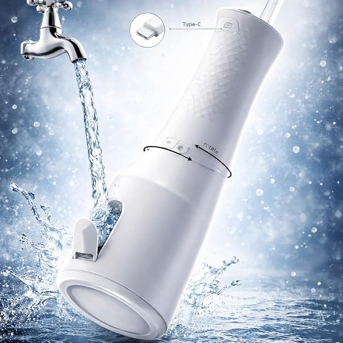 KAMEX Cordless Water Dental Flosser - Image 9