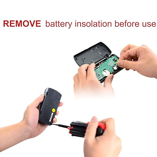 ALLOSUN Pocket Size Compact Digital Multimeter Auto Range Multi Continuity - Image 2