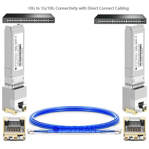 OPSTRAN 10GBASE-T SFP+ to RJ45 Copper Transceiver Module Compatible - Image 3