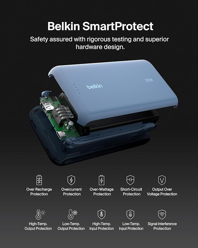 Belkin Portable Charger, Power Bank - Image 9