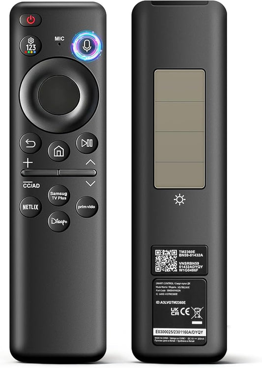 BN59-01432A TM2360E Rechargeable Voice Remote by ExploreHome