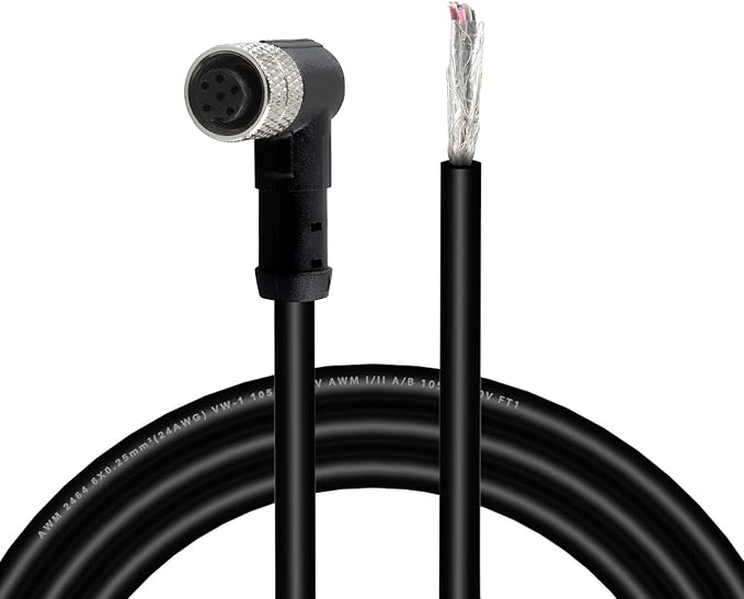Lonlonty M8 Connector Aviation Sensor Cable by Lonlonty
