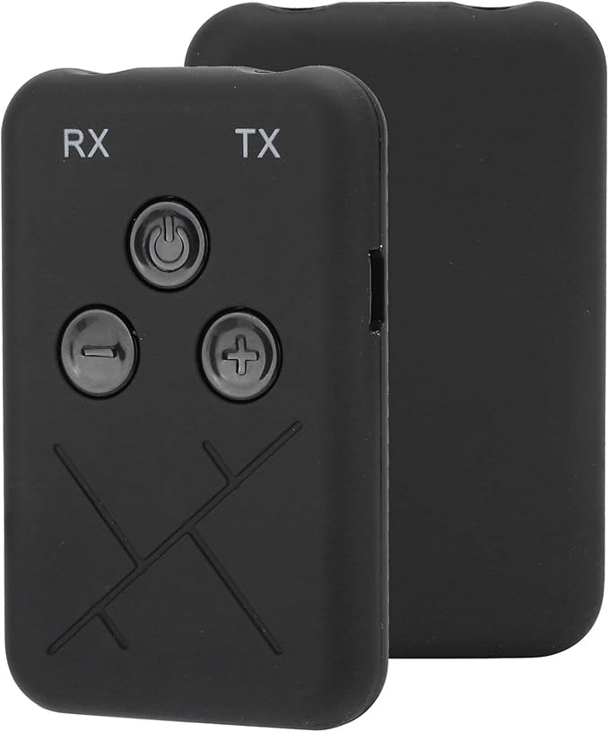 Jectse Transmitter Receiver 2 in 1 Wireless Home Audio Assist 3.5mm Device by Jectse