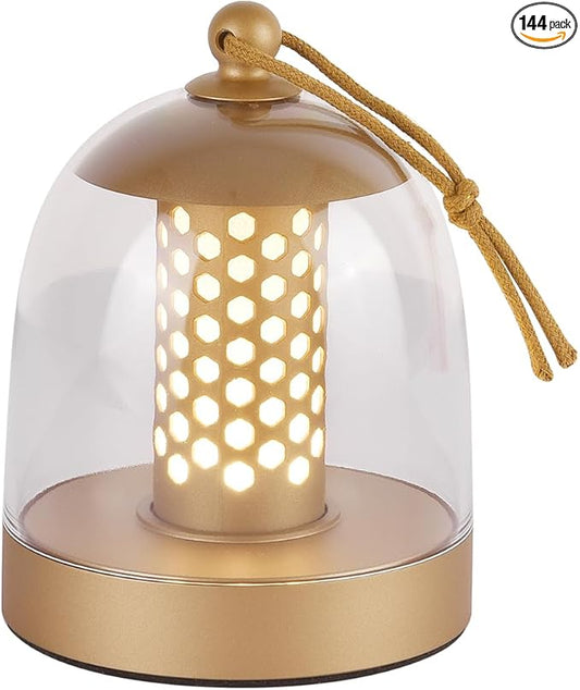 MKLK Camping Lantern, IPX4 Waterproof Touch Control LED Night Light, USB by Unknown