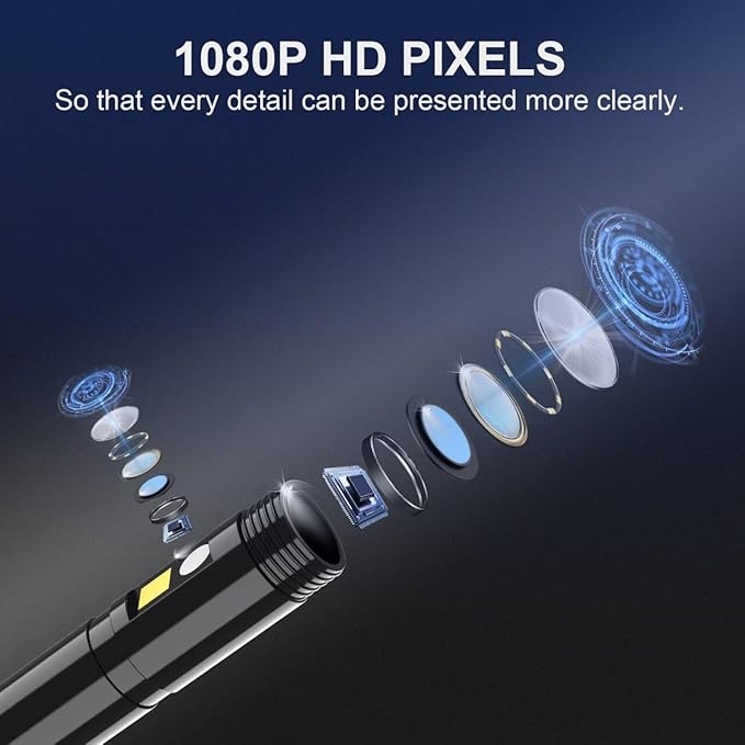 5‘’ Dual Lens Endoscope Camera - Image 4