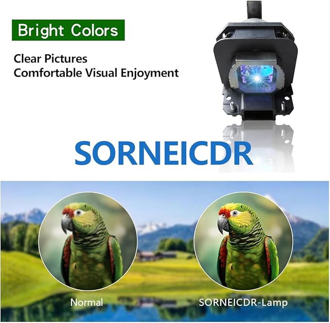 SORNEICDR ET-LAX100 Replacement Projector Lamp Bulb Compatible - Image 4