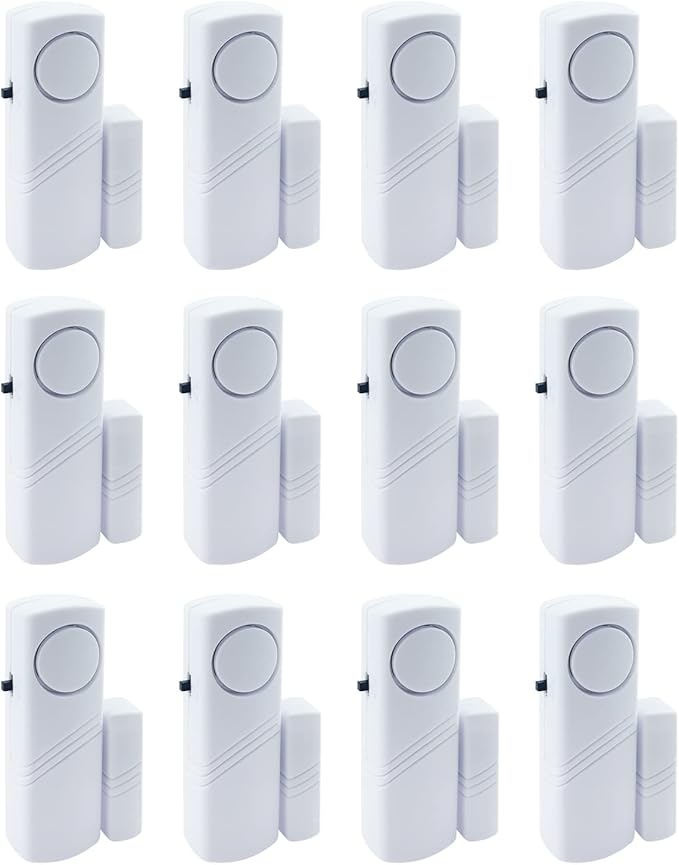 Door Window Alarm, 90DB Door Alarms by WimuPath