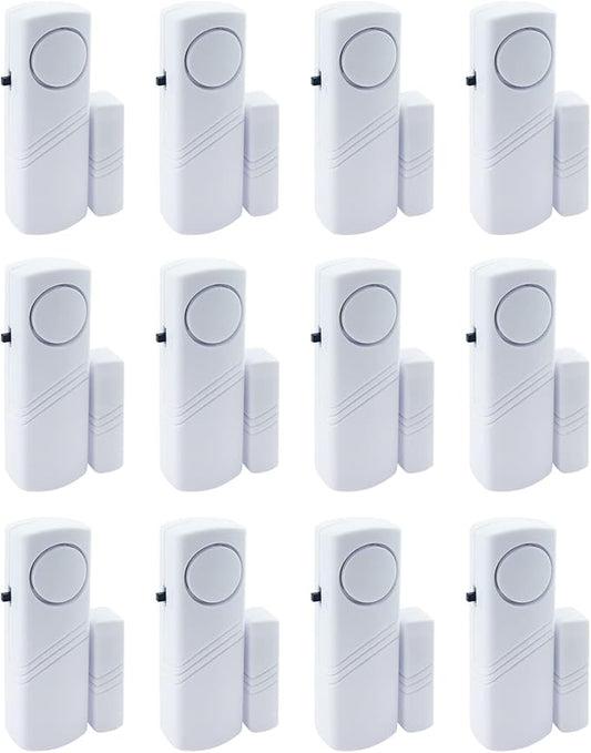 Door Window Alarm, 90DB Door Alarms by WimuPath