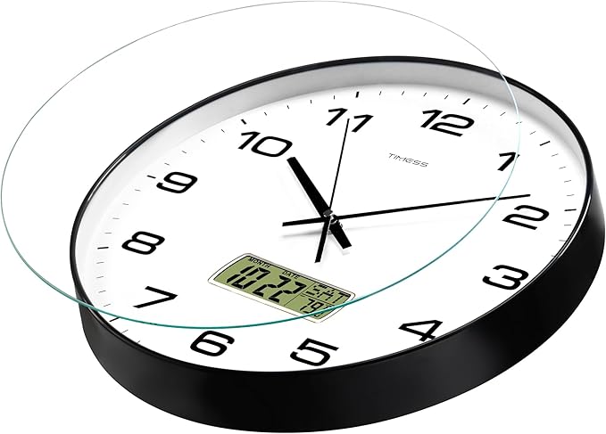 TIMESS Wall Clock, Ideal Modern Home, Office Decor - Image 7