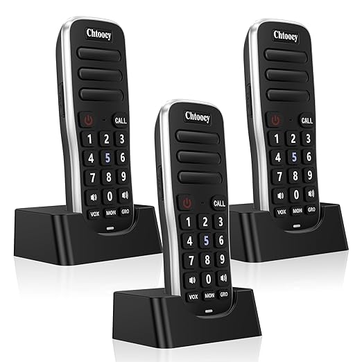 Intercoms Wireless for Home, 1 Mile Long Range for House Business Office by Chtoocy